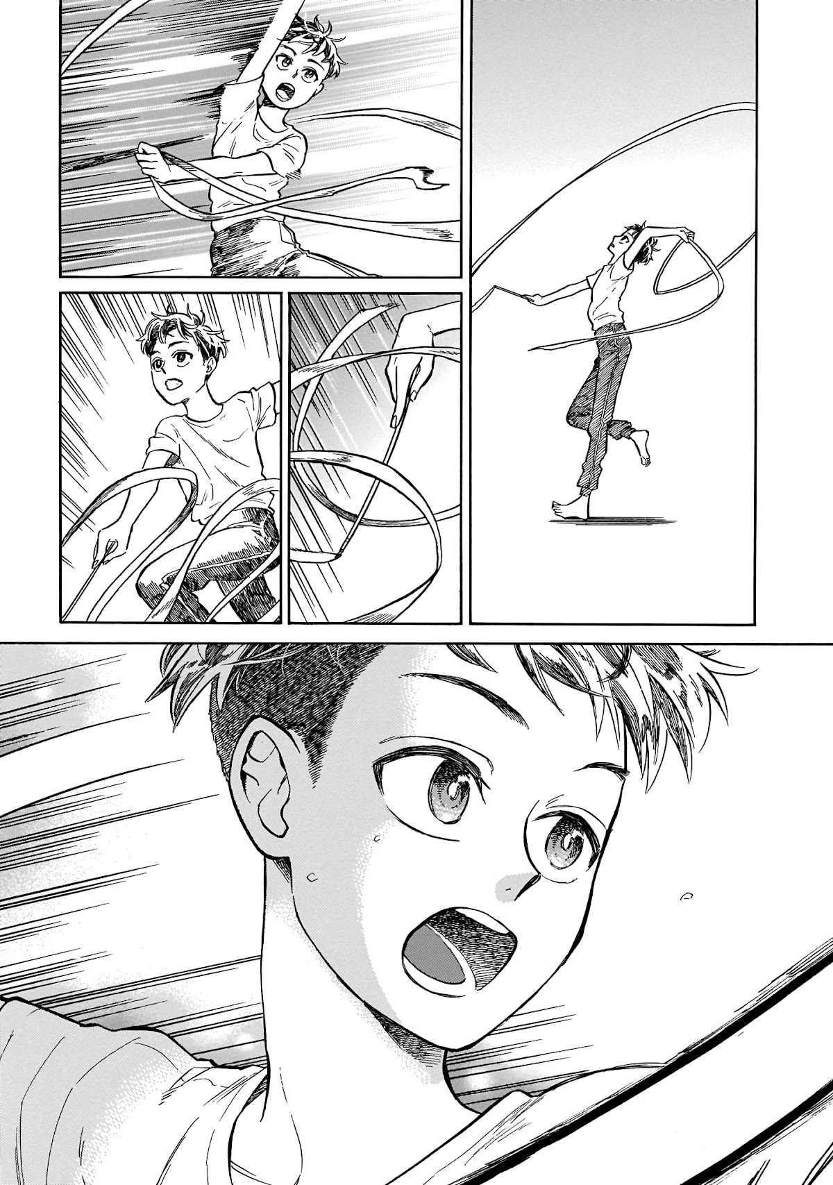 Dancing in the Evening Lull With My Ribbon Chapter 5 page 30 - Chapter 5: Secret