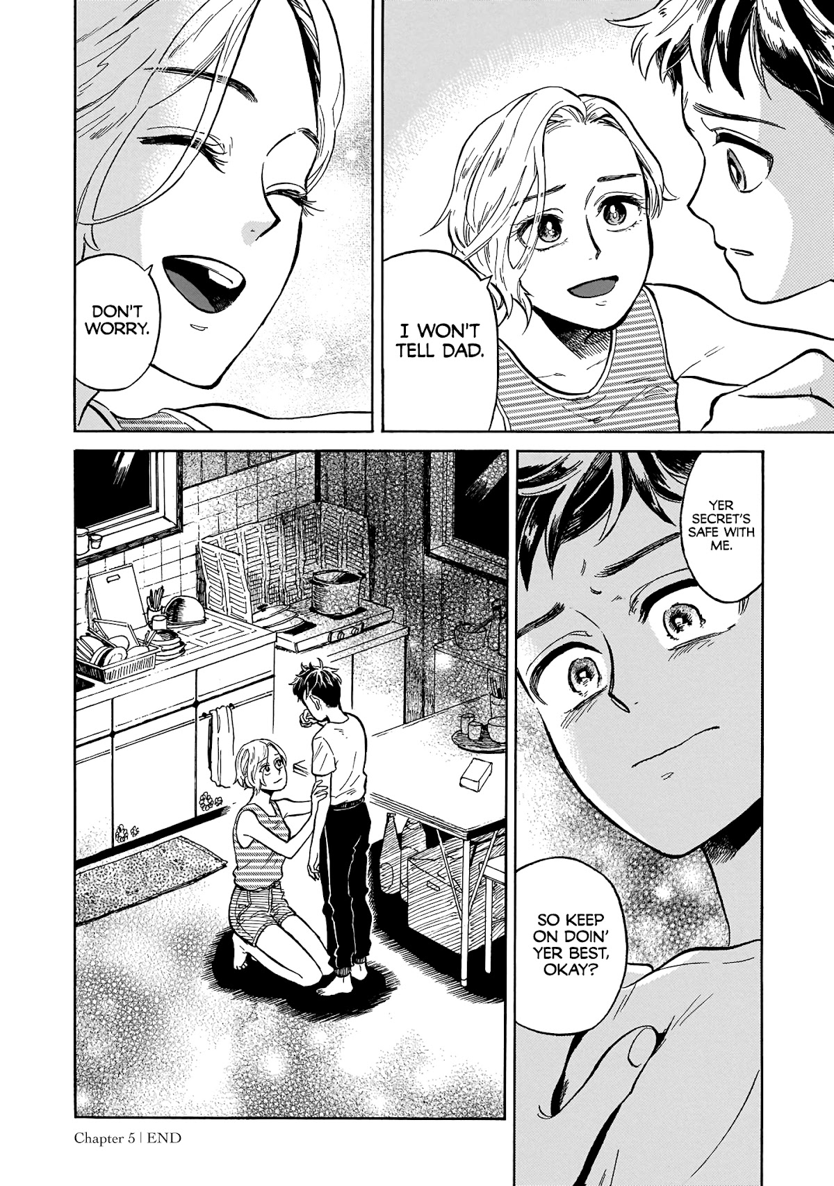 Dancing in the Evening Lull With My Ribbon Chapter 5 page 32 - Chapter 5: Secret