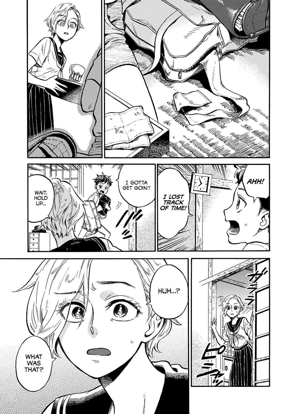 Dancing in the Evening Lull With My Ribbon Chapter 5 page 5 - Chapter 5: Secret