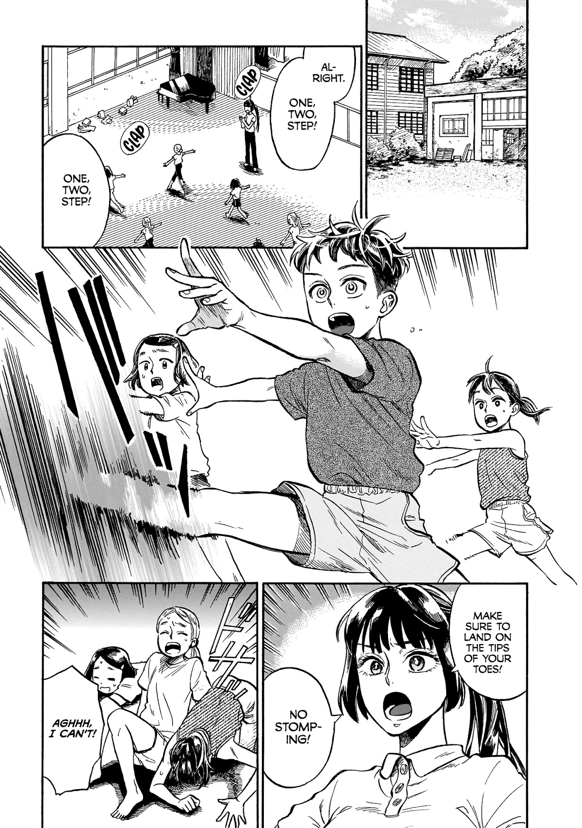 Dancing in the Evening Lull With My Ribbon Chapter 5 page 6 - Chapter 5: Secret