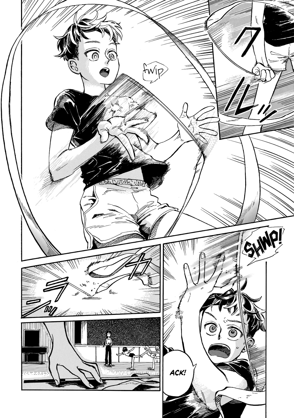 Dancing in the Evening Lull With My Ribbon Chapter 6 page 10 - Chapter 6: Just Keep Pushing