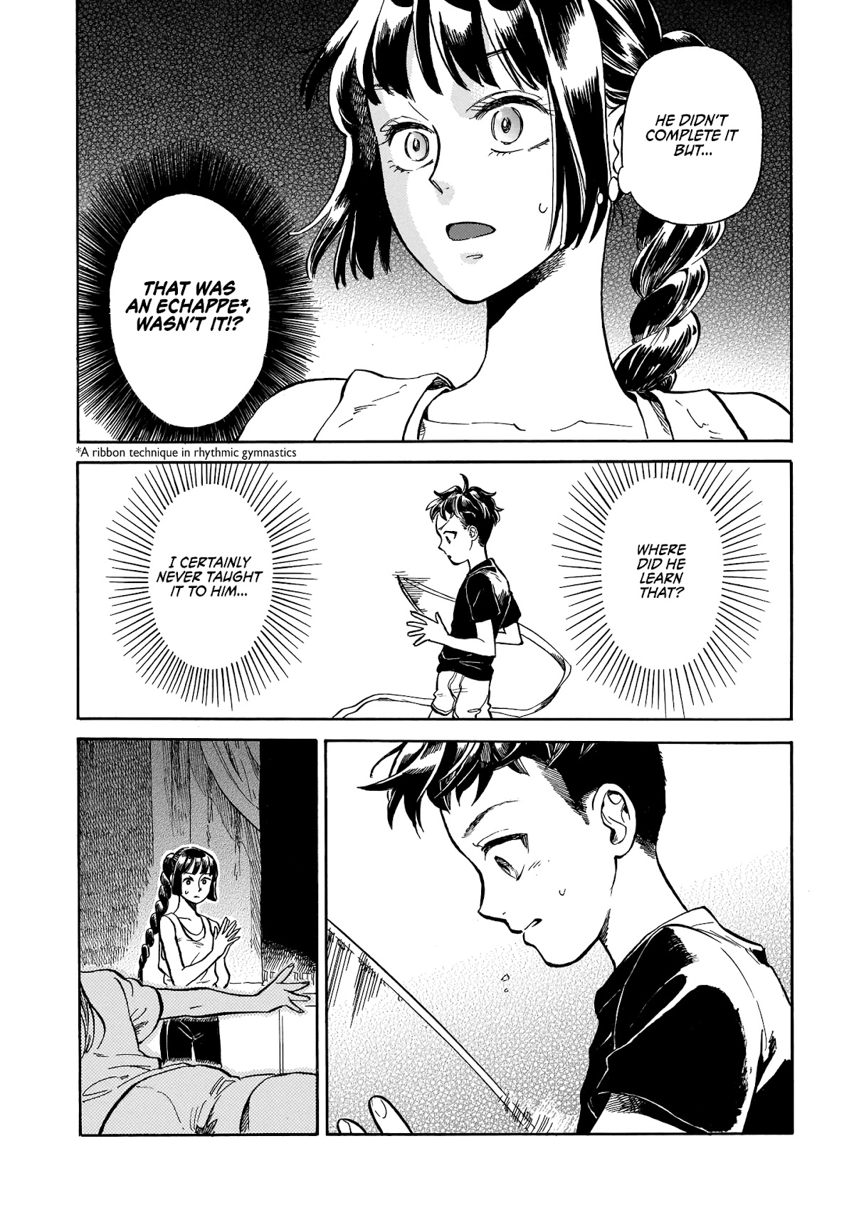 Dancing in the Evening Lull With My Ribbon Chapter 6 page 11 - Chapter 6: Just Keep Pushing