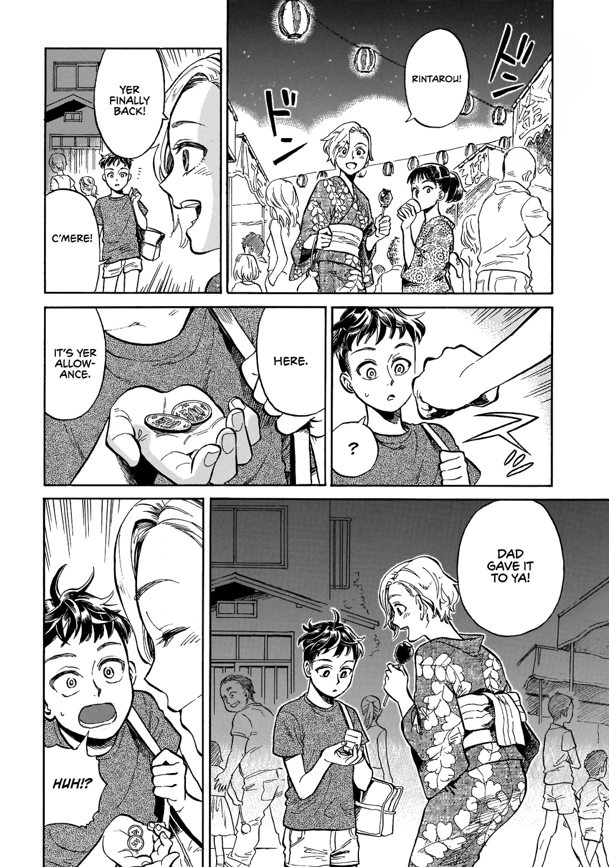 Dancing in the Evening Lull With My Ribbon Chapter 6 page 12 - Chapter 6: Just Keep Pushing