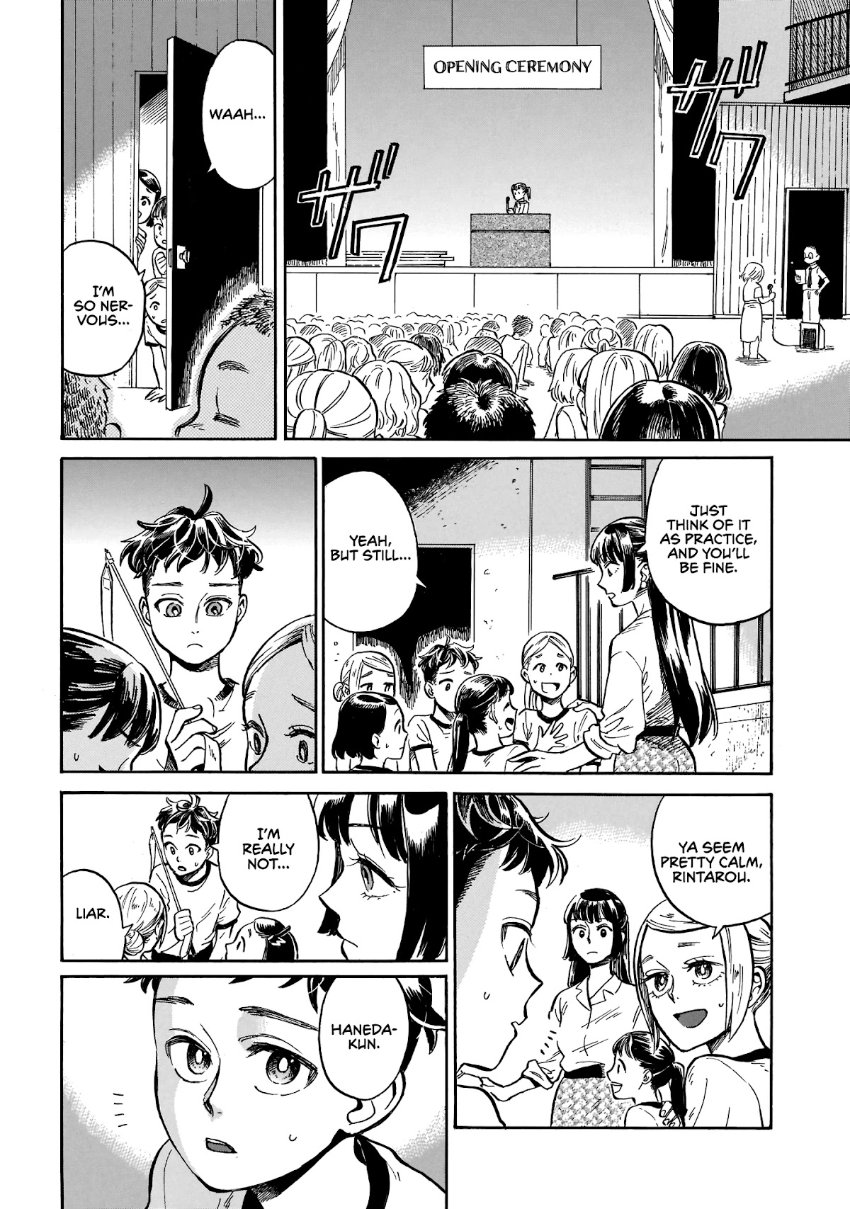 Dancing in the Evening Lull With My Ribbon Chapter 6 page 16 - Chapter 6: Just Keep Pushing