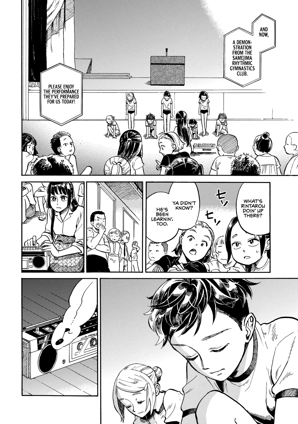 Dancing in the Evening Lull With My Ribbon Chapter 6 page 18 - Chapter 6: Just Keep Pushing