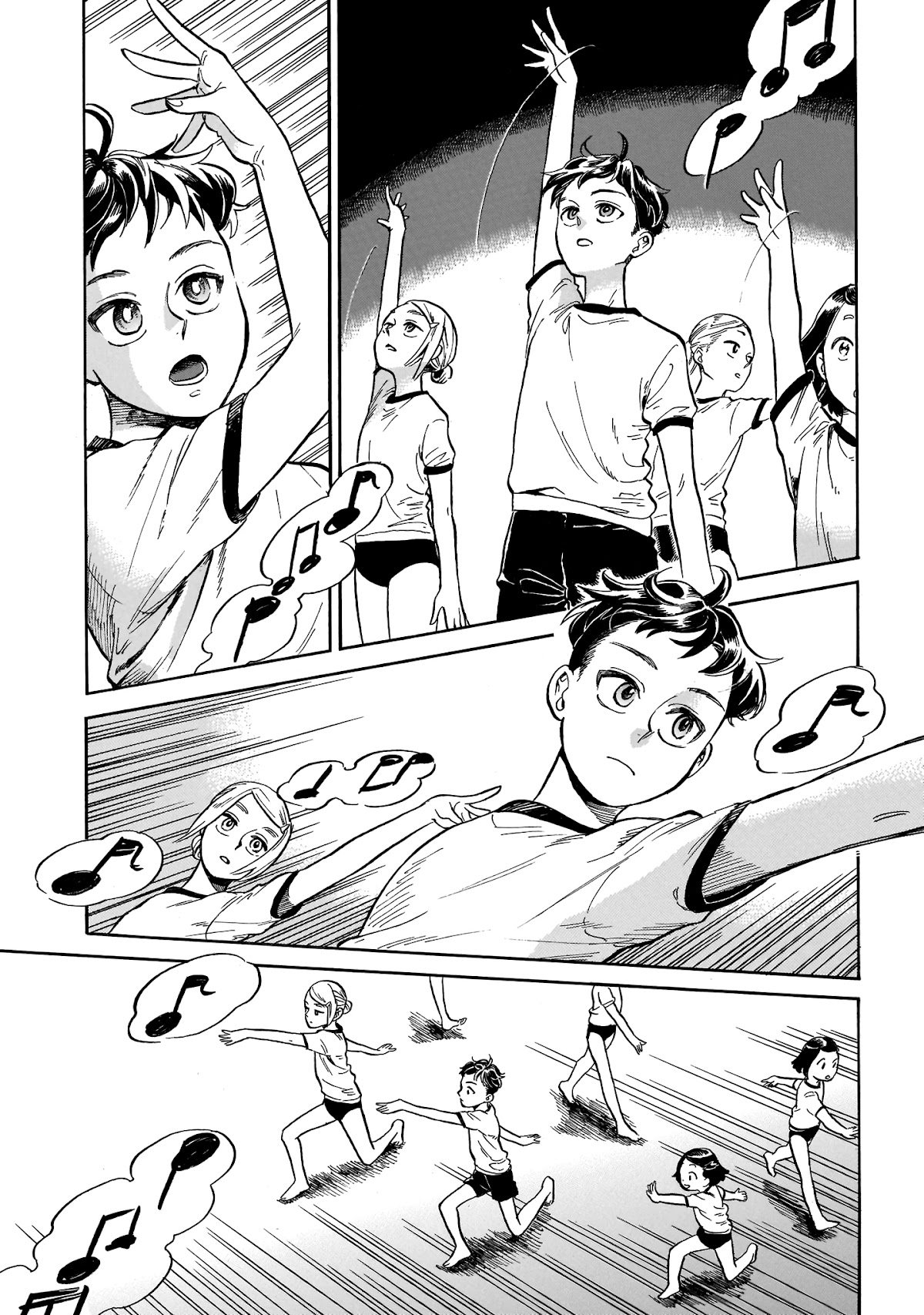 Dancing in the Evening Lull With My Ribbon Chapter 6 page 19 - Chapter 6: Just Keep Pushing