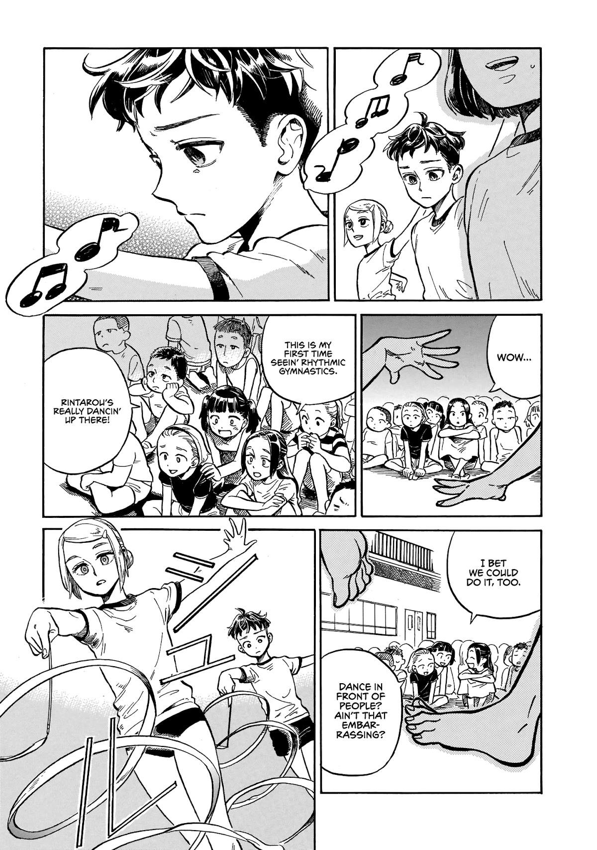 Dancing in the Evening Lull With My Ribbon Chapter 6 page 20 - Chapter 6: Just Keep Pushing