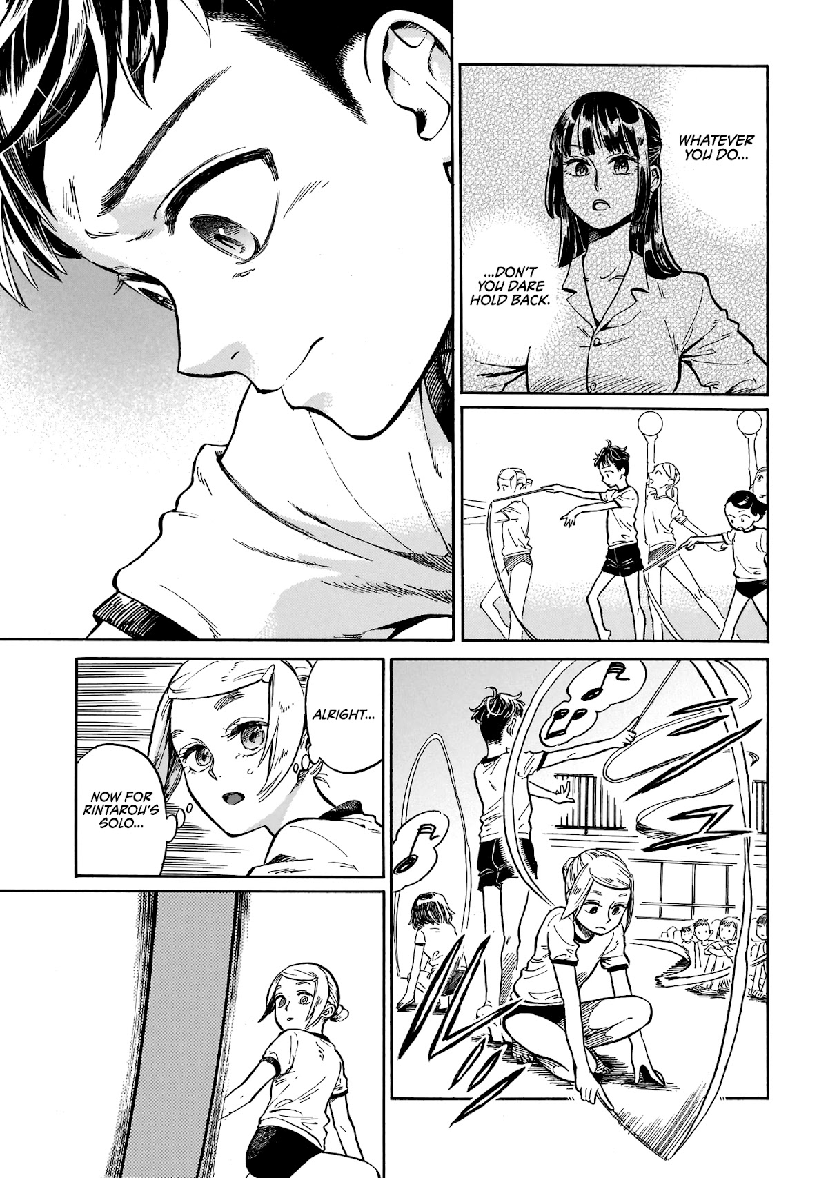 Dancing in the Evening Lull With My Ribbon Chapter 6 page 21 - Chapter 6: Just Keep Pushing