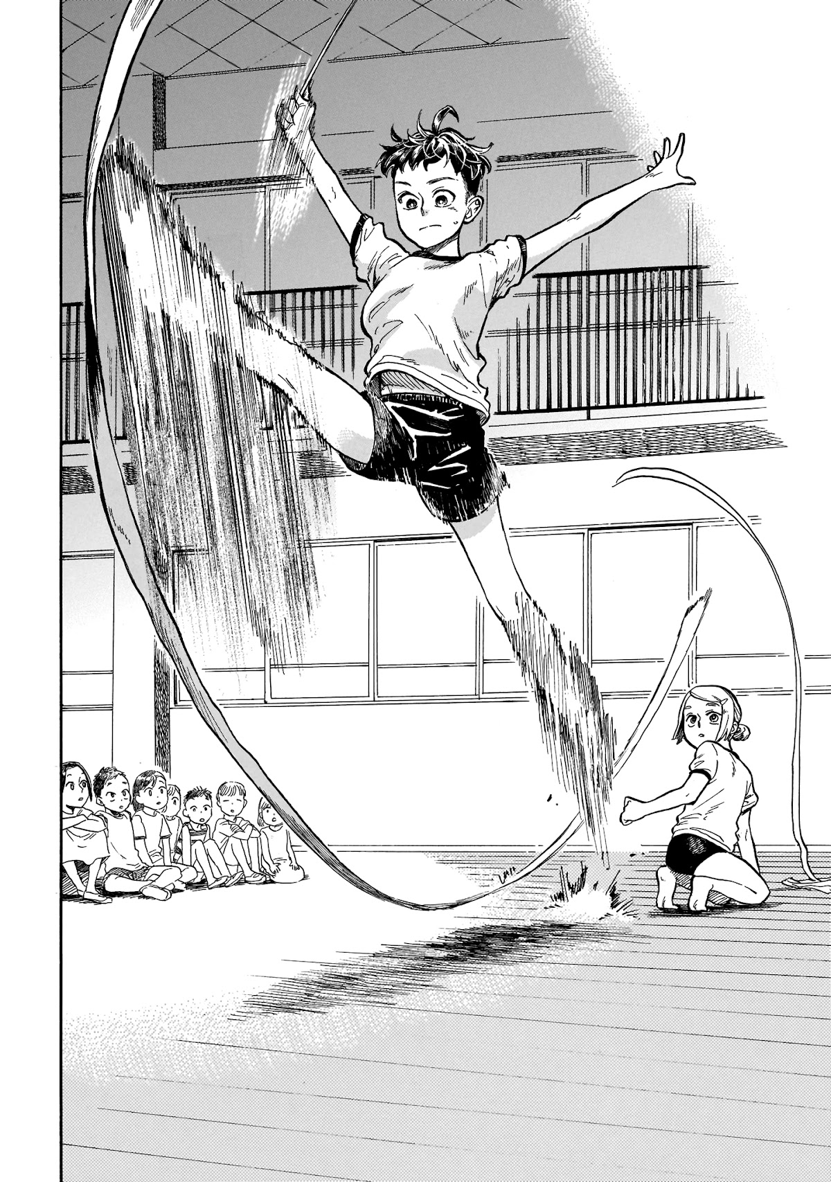 Dancing in the Evening Lull With My Ribbon Chapter 6 page 22 - Chapter 6: Just Keep Pushing
