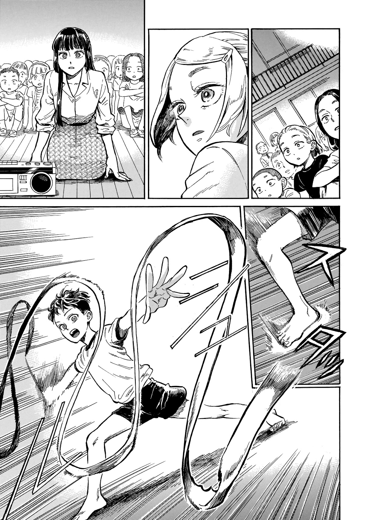 Dancing in the Evening Lull With My Ribbon Chapter 6 page 23 - Chapter 6: Just Keep Pushing