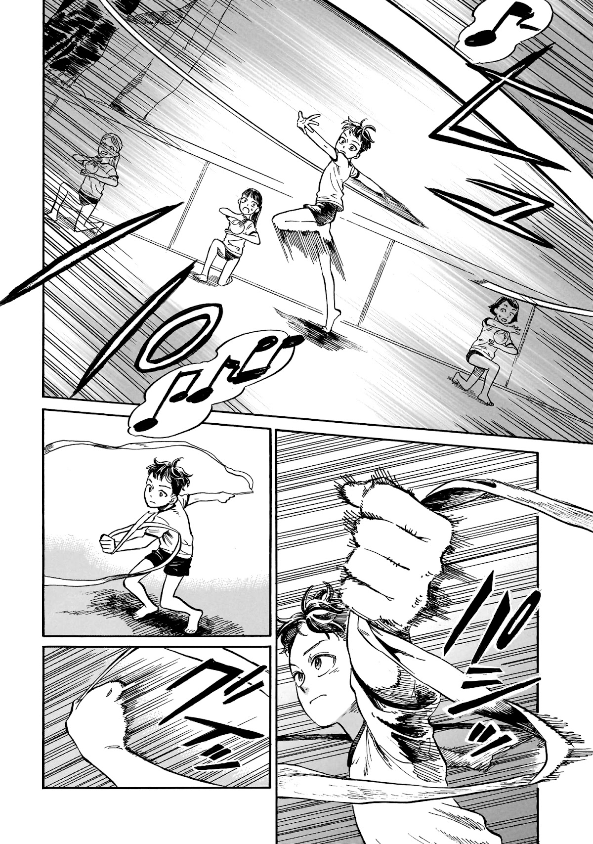 Dancing in the Evening Lull With My Ribbon Chapter 6 page 24 - Chapter 6: Just Keep Pushing