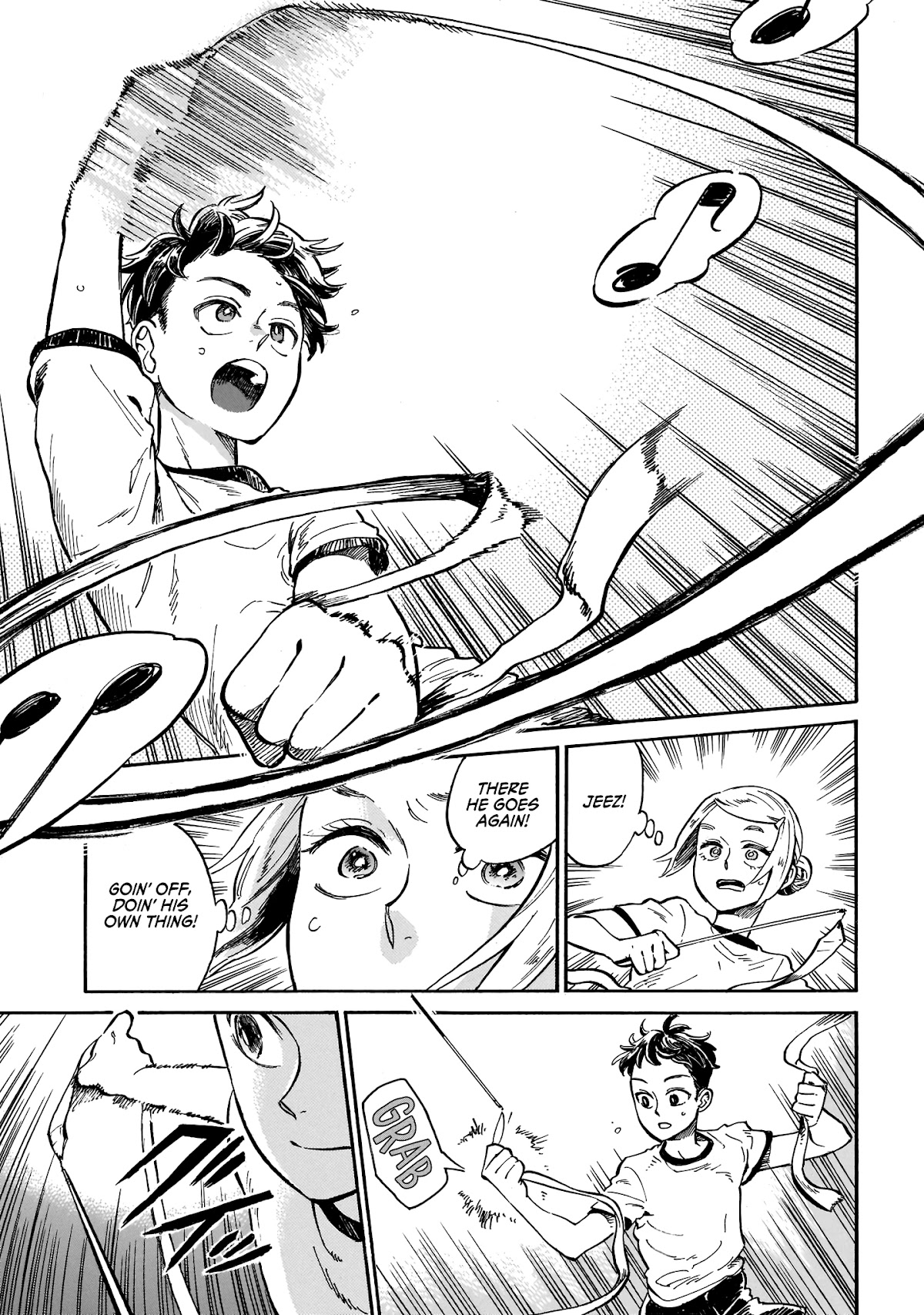 Dancing in the Evening Lull With My Ribbon Chapter 6 page 25 - Chapter 6: Just Keep Pushing