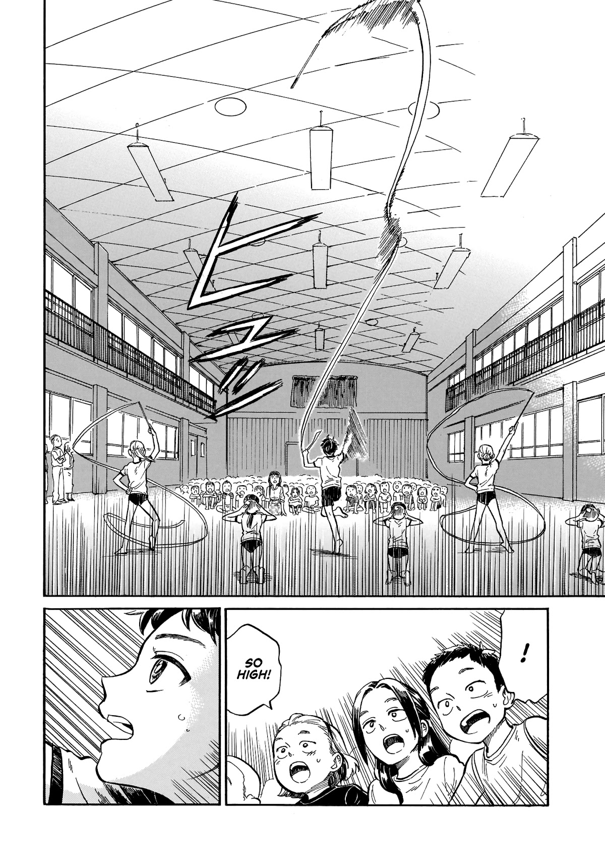 Dancing in the Evening Lull With My Ribbon Chapter 6 page 26 - Chapter 6: Just Keep Pushing