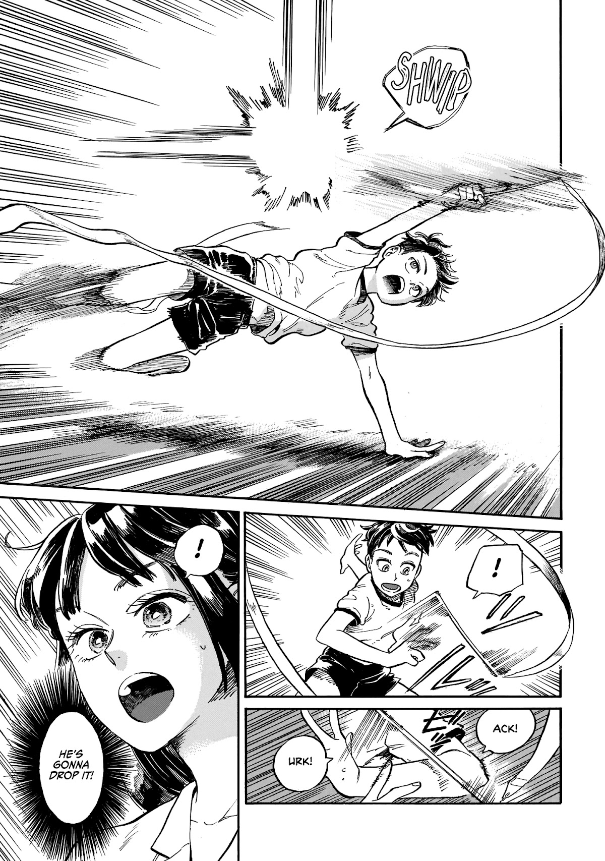 Dancing in the Evening Lull With My Ribbon Chapter 6 page 27 - Chapter 6: Just Keep Pushing