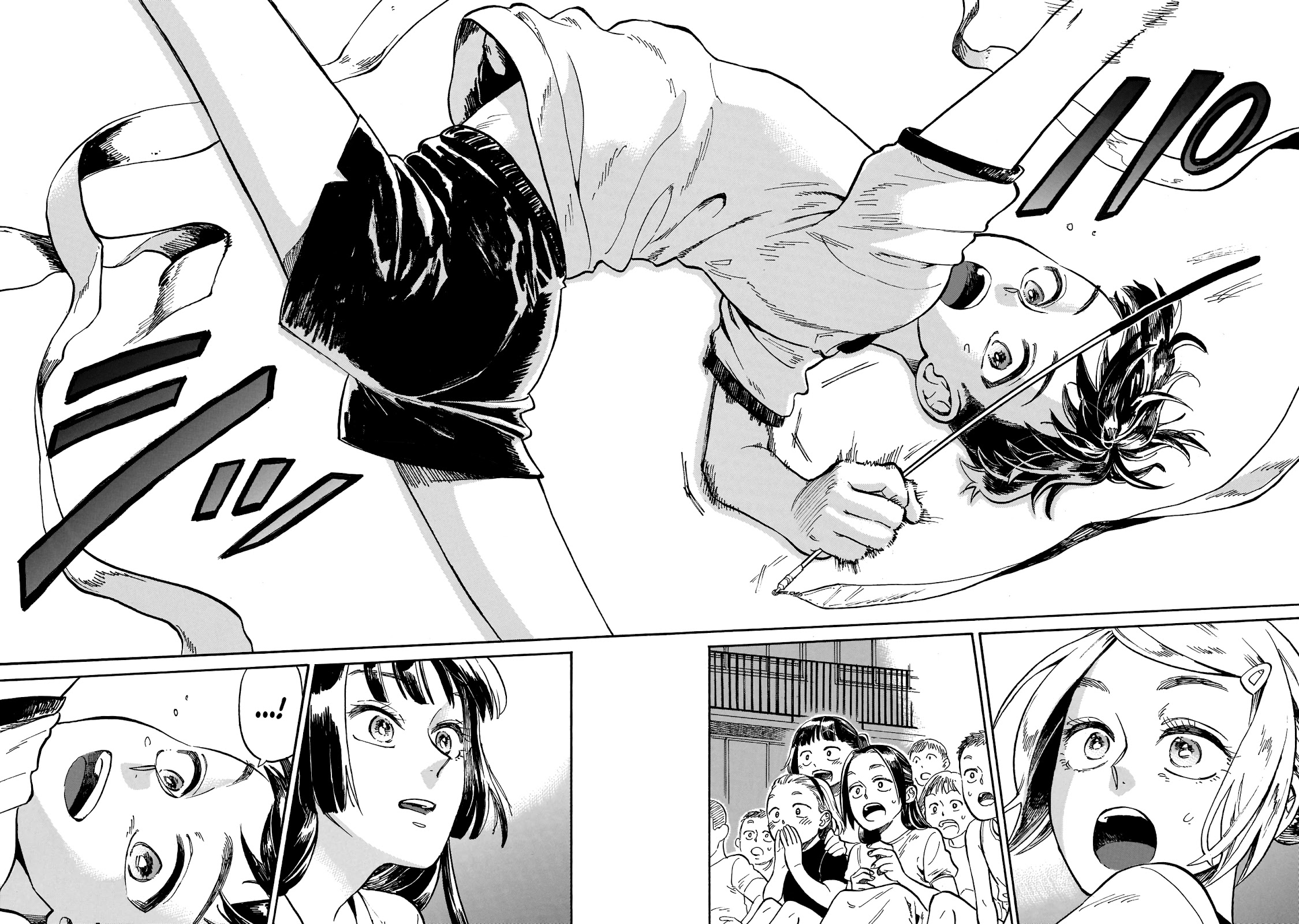 Dancing in the Evening Lull With My Ribbon Chapter 6 page 28 - Chapter 6: Just Keep Pushing