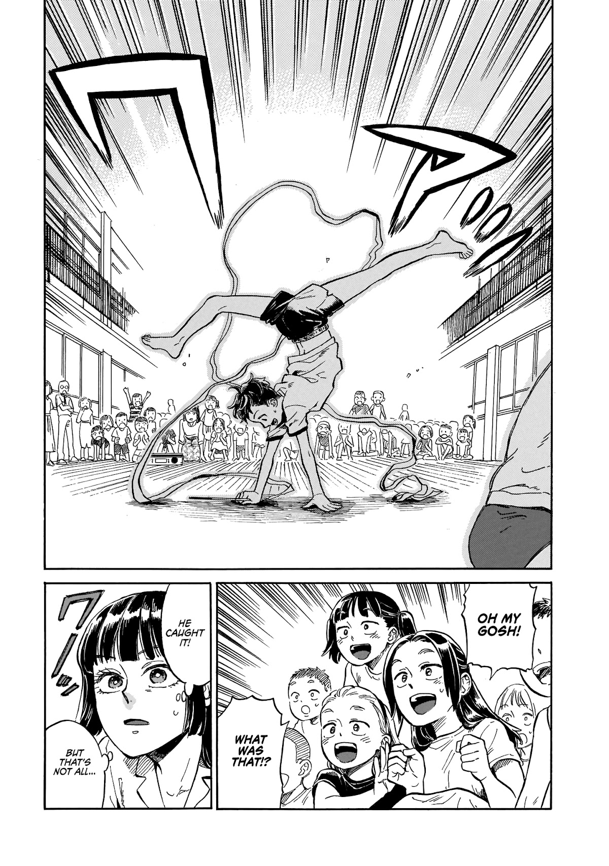Dancing in the Evening Lull With My Ribbon Chapter 6 page 29 - Chapter 6: Just Keep Pushing