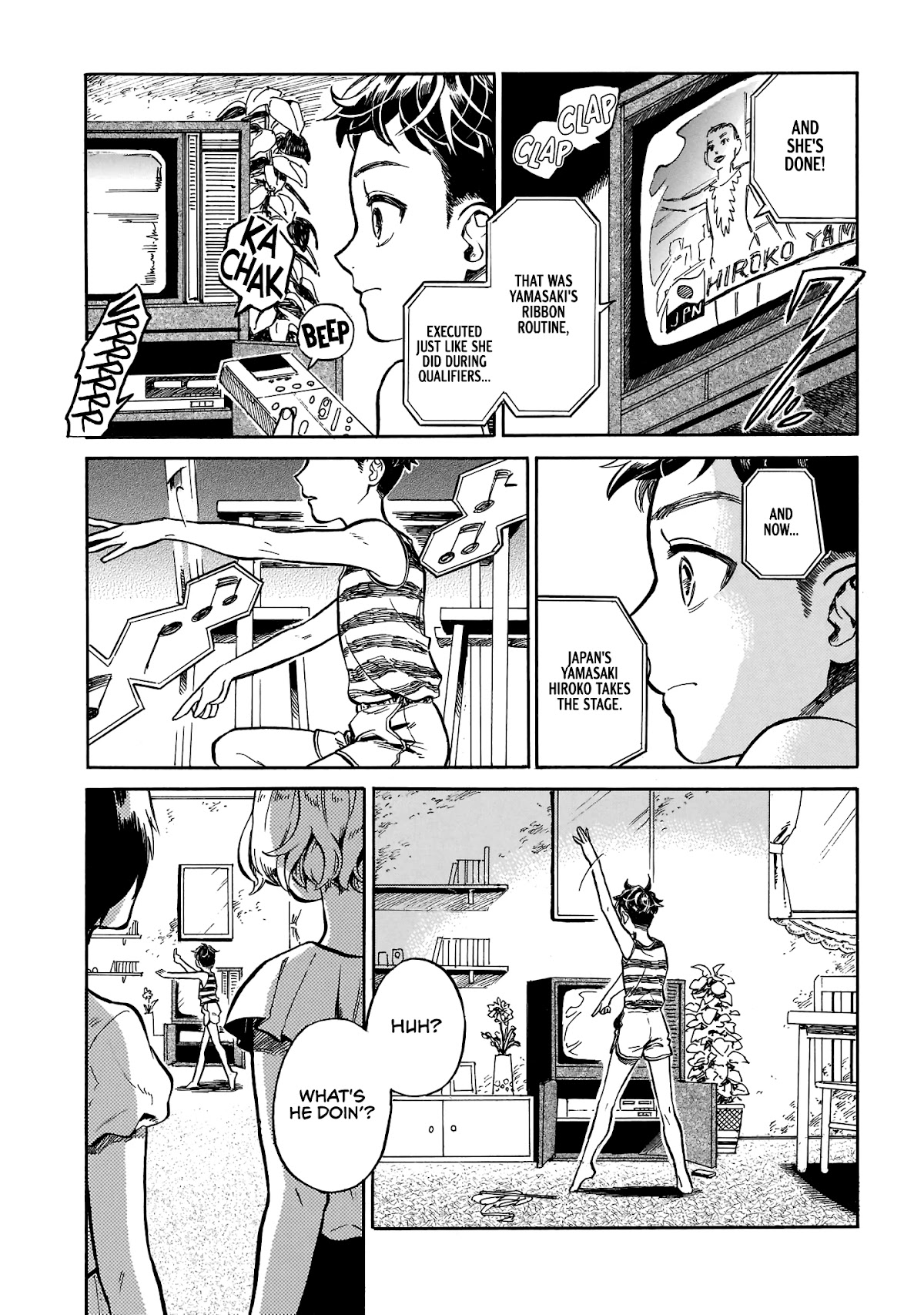 Dancing in the Evening Lull With My Ribbon Chapter 6 page 3 - Chapter 6: Just Keep Pushing
