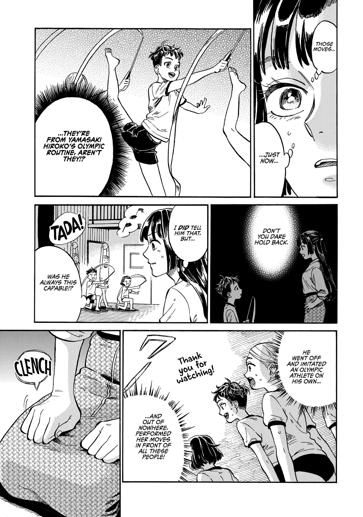 Dancing in the Evening Lull With My Ribbon Chapter 6 page 30 - Chapter 6: Just Keep Pushing
