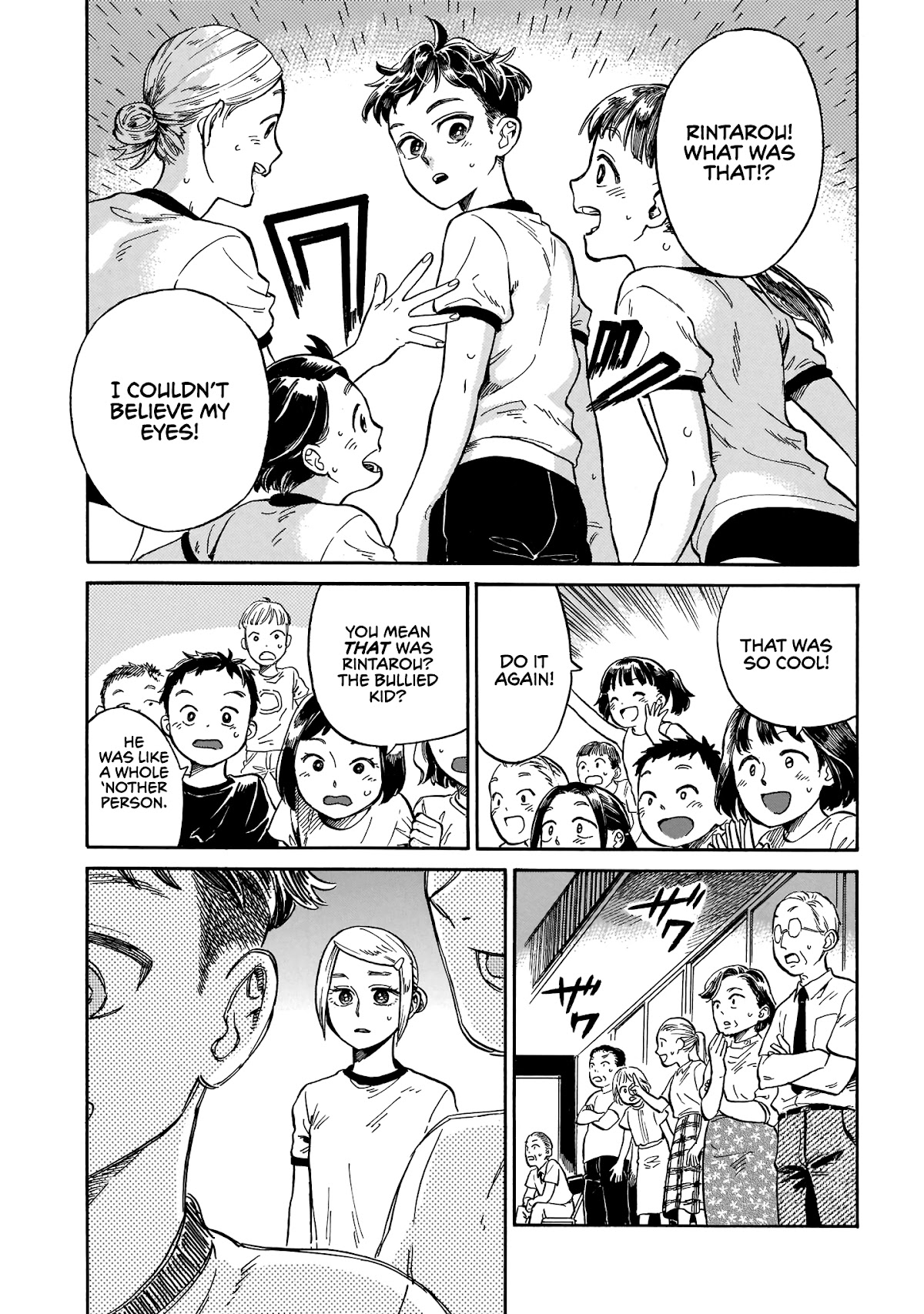 Dancing in the Evening Lull With My Ribbon Chapter 6 page 32 - Chapter 6: Just Keep Pushing
