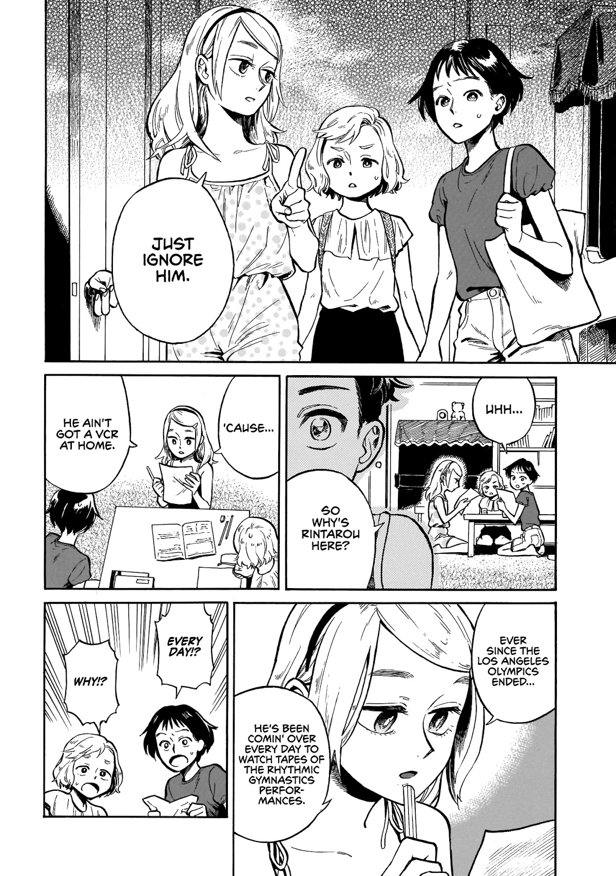 Dancing in the Evening Lull With My Ribbon Chapter 6 page 4 - Chapter 6: Just Keep Pushing