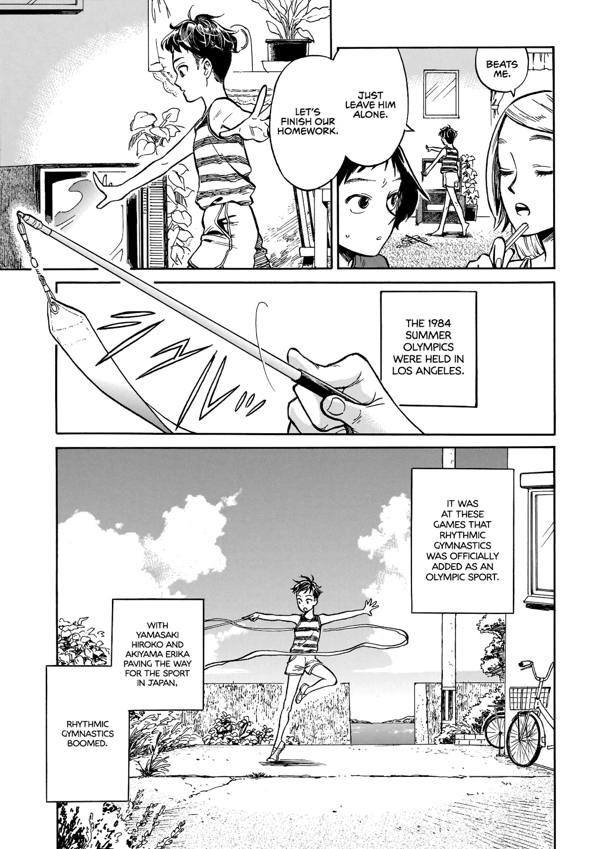 Dancing in the Evening Lull With My Ribbon Chapter 6 page 5 - Chapter 6: Just Keep Pushing