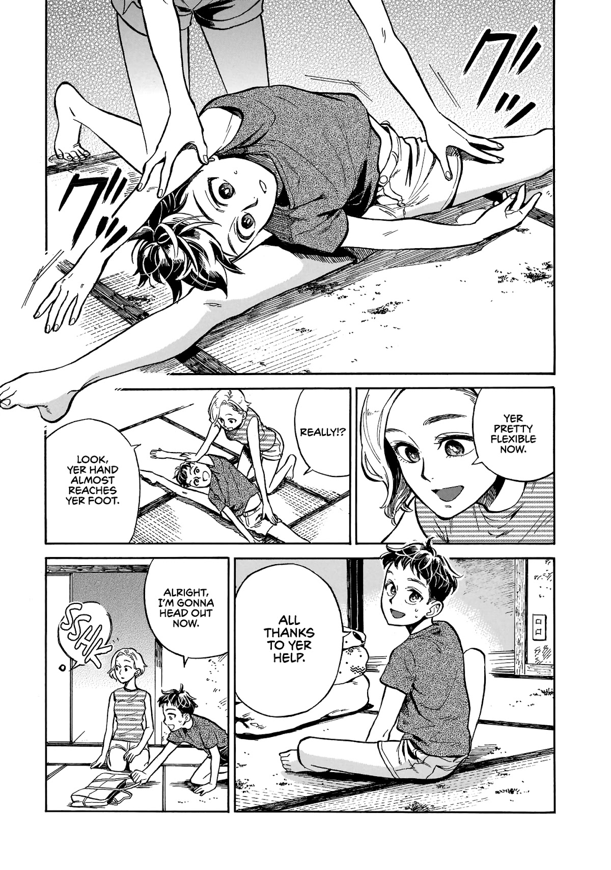 Dancing in the Evening Lull With My Ribbon Chapter 6 page 6 - Chapter 6: Just Keep Pushing
