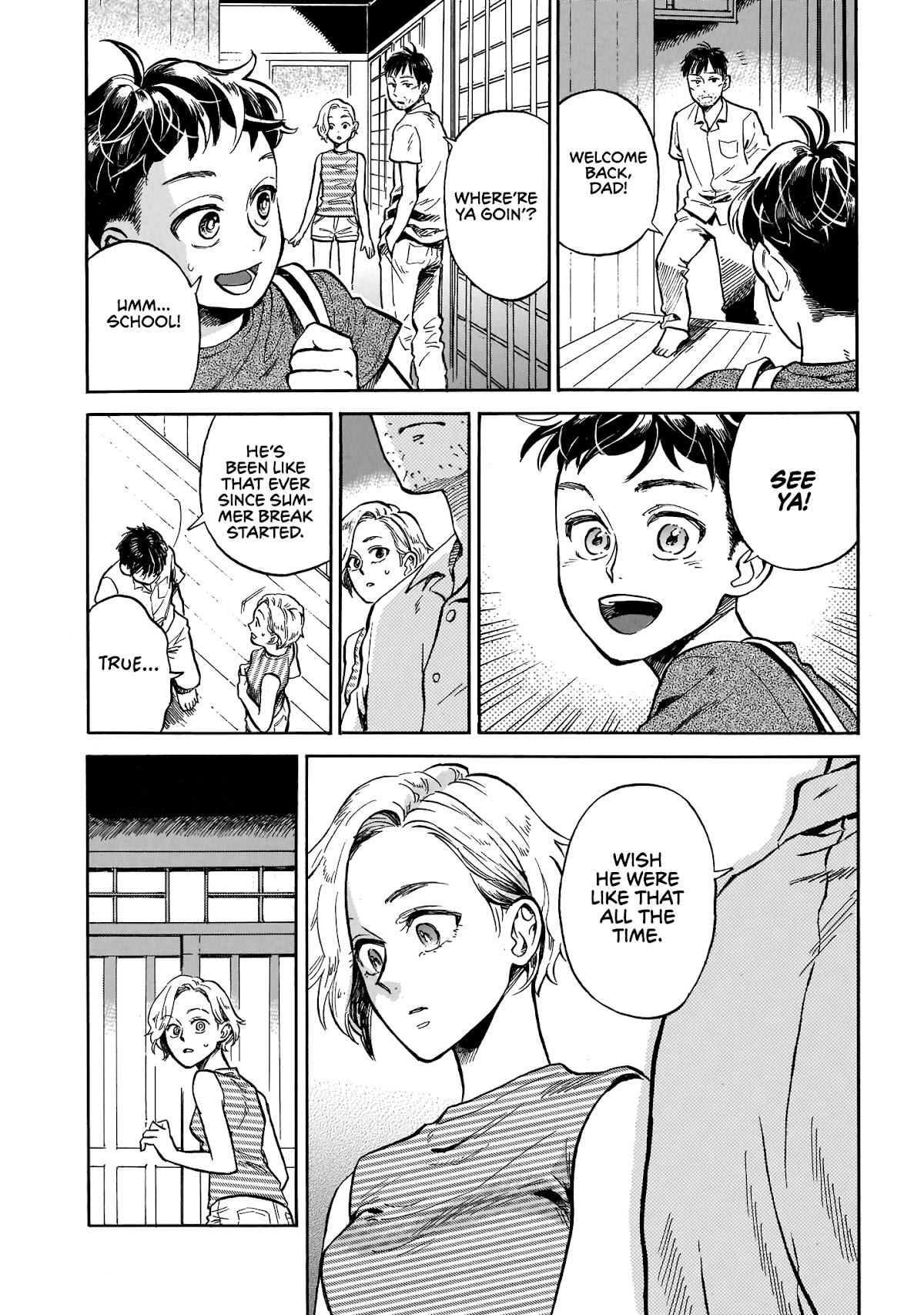 Dancing in the Evening Lull With My Ribbon Chapter 6 page 7 - Chapter 6: Just Keep Pushing