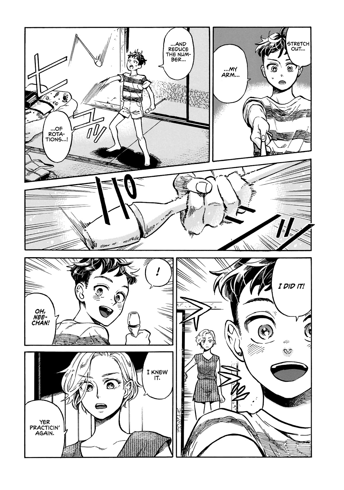 Dancing in the Evening Lull With My Ribbon Chapter 7 page 10 - Chapter 7: Revelation