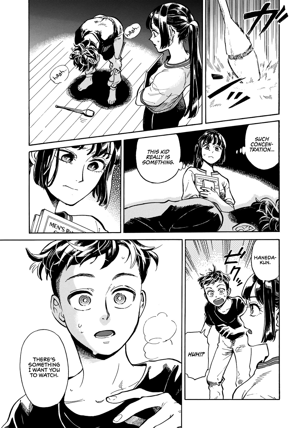 Dancing in the Evening Lull With My Ribbon Chapter 7 page 15 - Chapter 7: Revelation