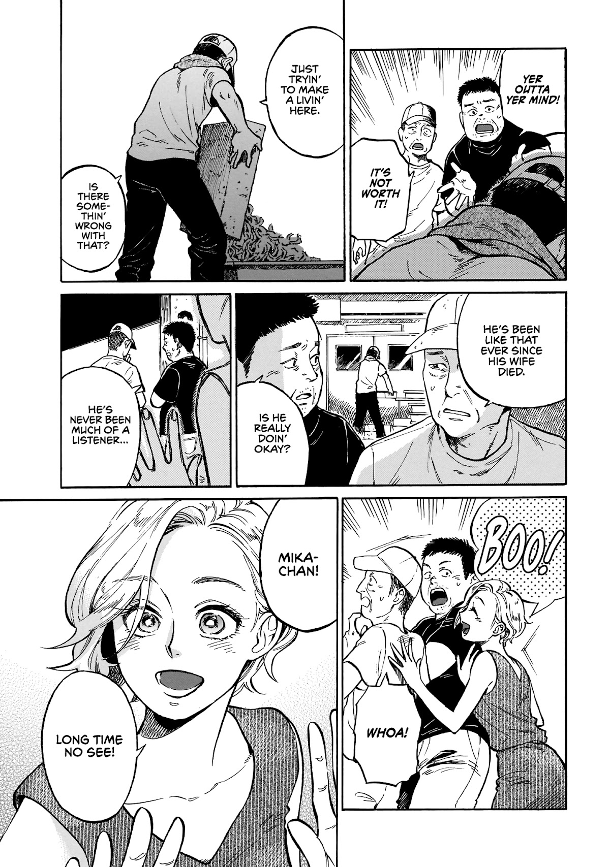 Dancing in the Evening Lull With My Ribbon Chapter 7 page 3 - Chapter 7: Revelation