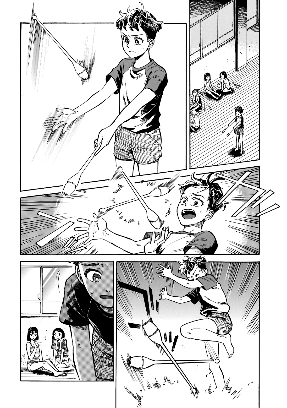 Dancing in the Evening Lull With My Ribbon Chapter 7 page 6 - Chapter 7: Revelation