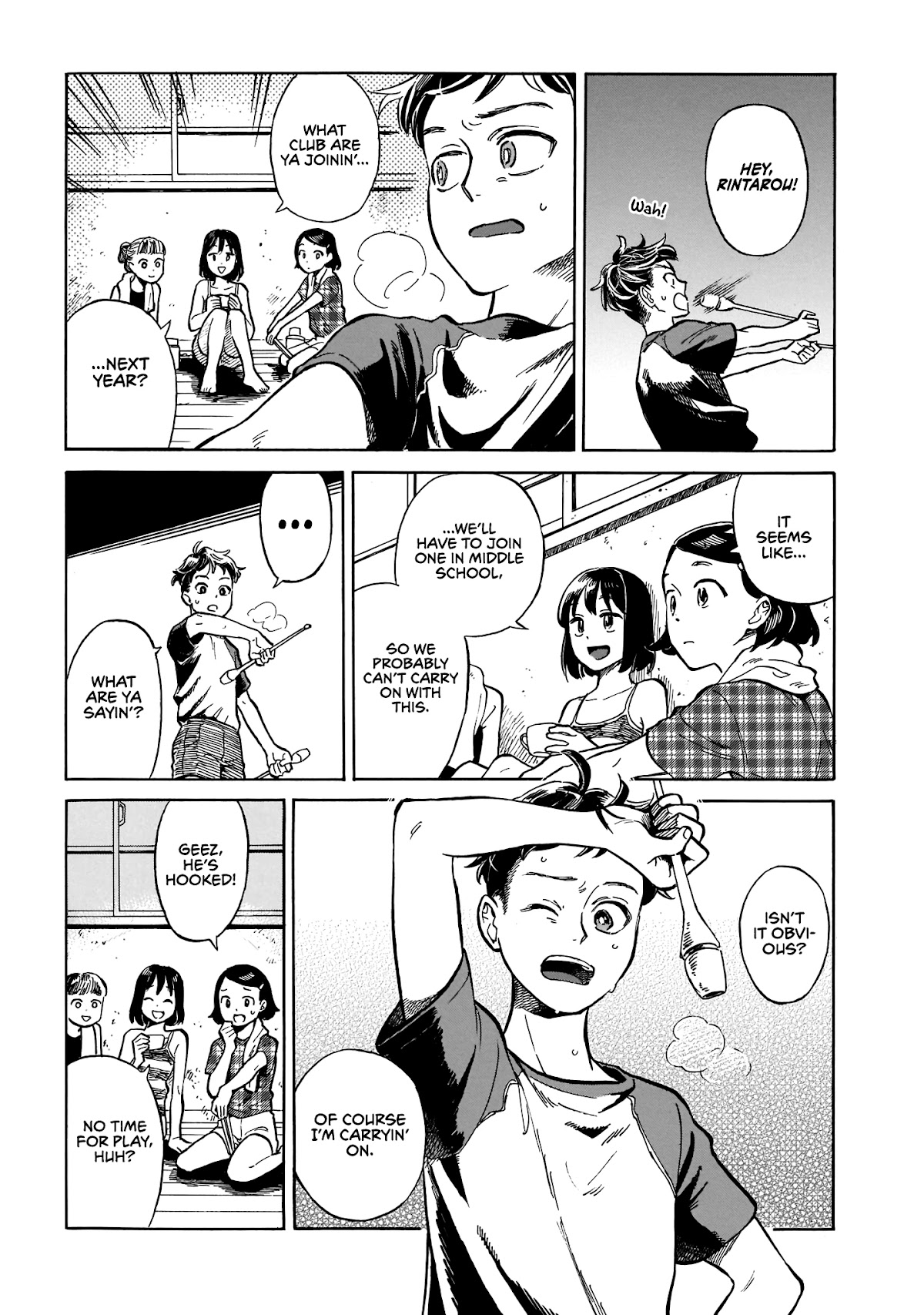 Dancing in the Evening Lull With My Ribbon Chapter 7 page 8 - Chapter 7: Revelation