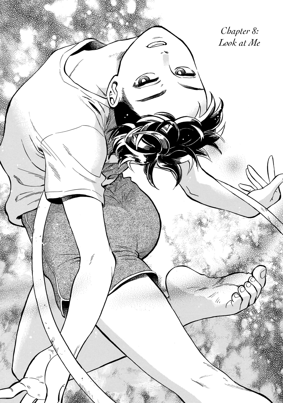 Dancing in the Evening Lull With My Ribbon Chapter 8 page 1 - Chapter 8: Look at Me