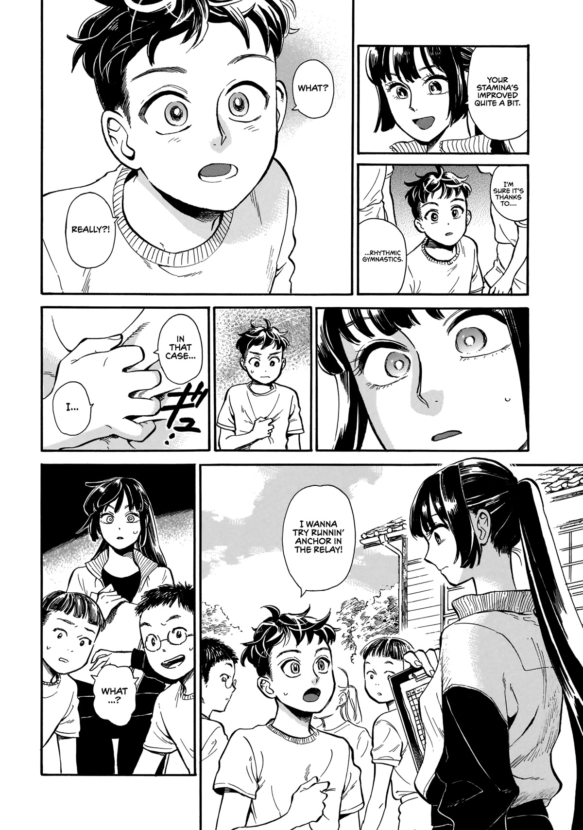 Dancing in the Evening Lull With My Ribbon Chapter 8 page 10 - Chapter 8: Look at Me