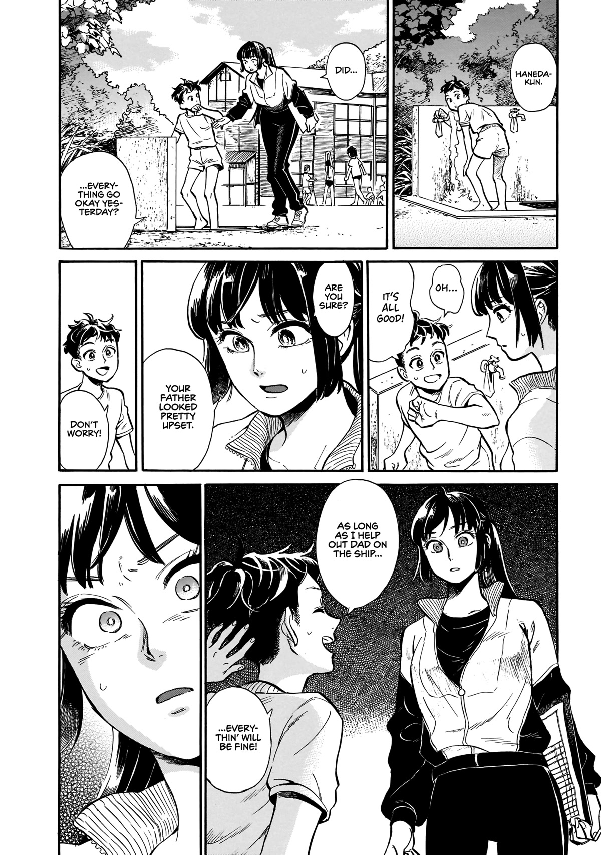 Dancing in the Evening Lull With My Ribbon Chapter 8 page 11 - Chapter 8: Look at Me