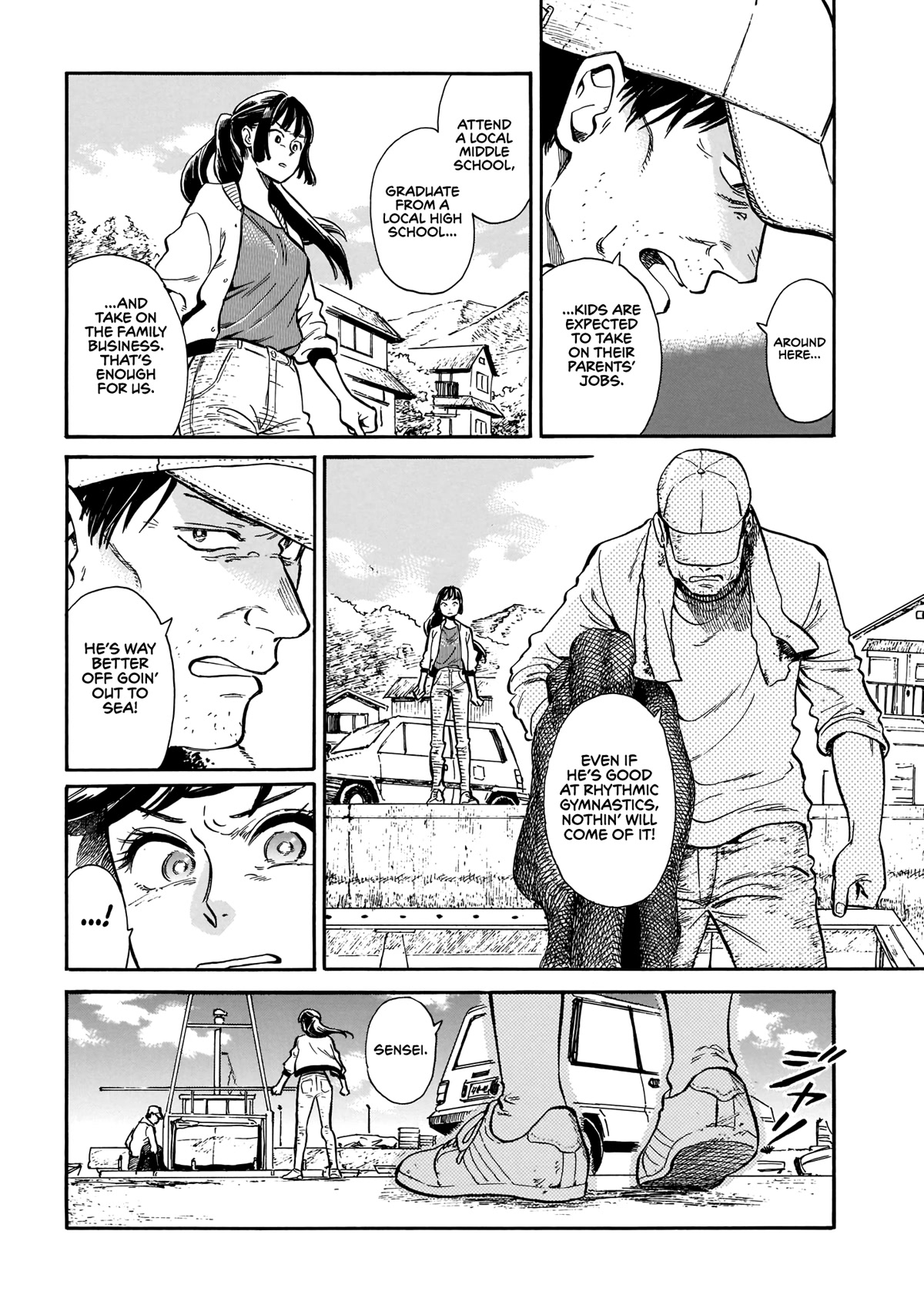 Dancing in the Evening Lull With My Ribbon Chapter 8 page 14 - Chapter 8: Look at Me