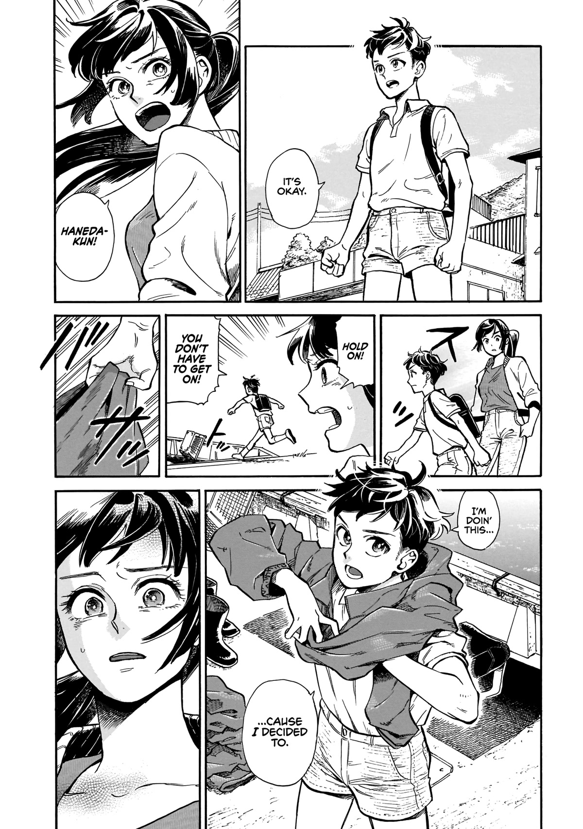Dancing in the Evening Lull With My Ribbon Chapter 8 page 15 - Chapter 8: Look at Me