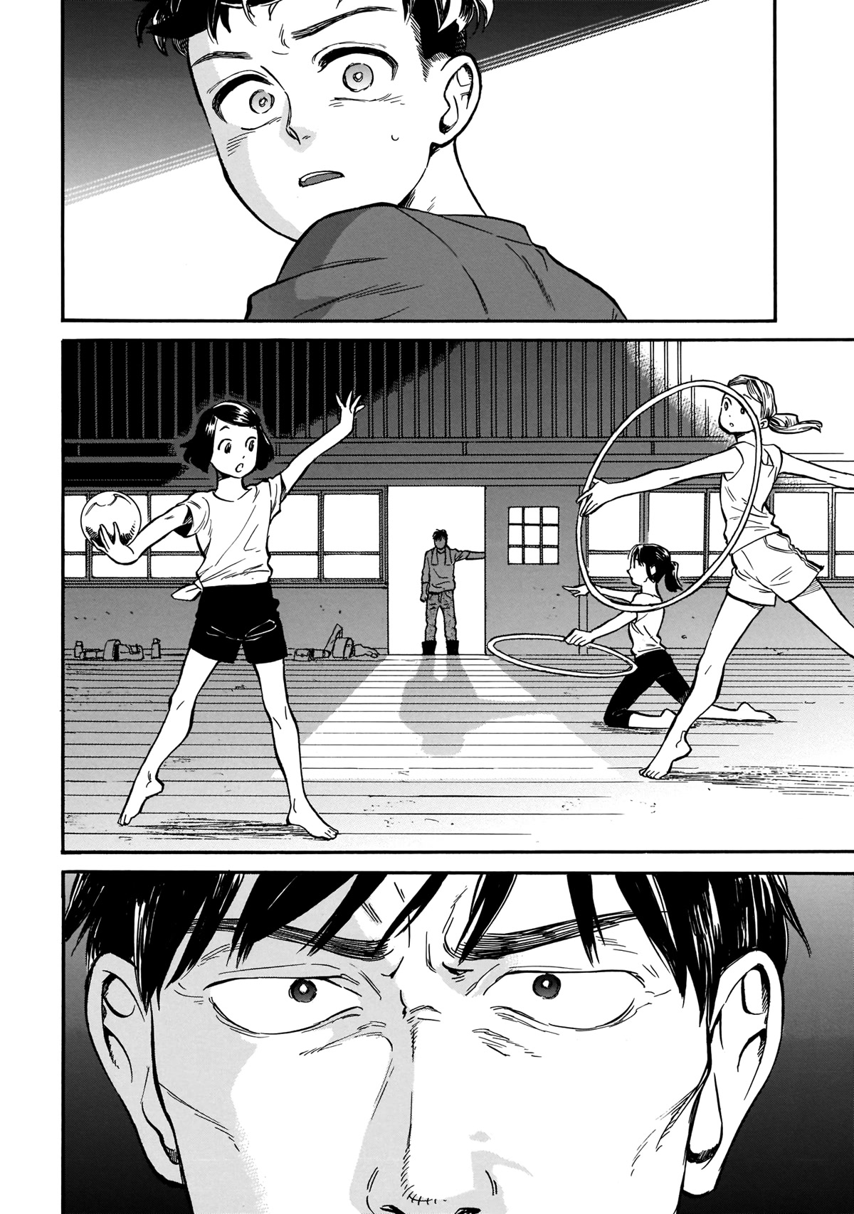 Dancing in the Evening Lull With My Ribbon Chapter 8 page 2 - Chapter 8: Look at Me