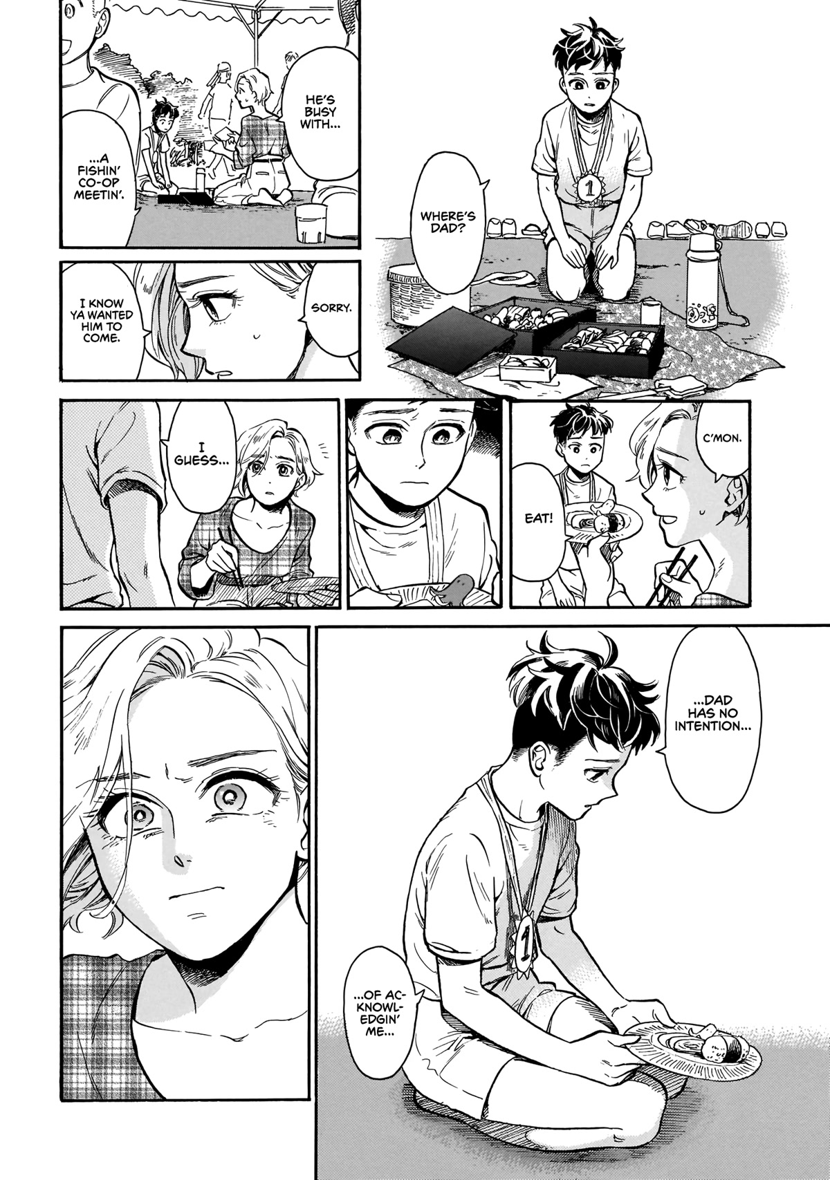 Dancing in the Evening Lull With My Ribbon Chapter 8 page 20 - Chapter 8: Look at Me