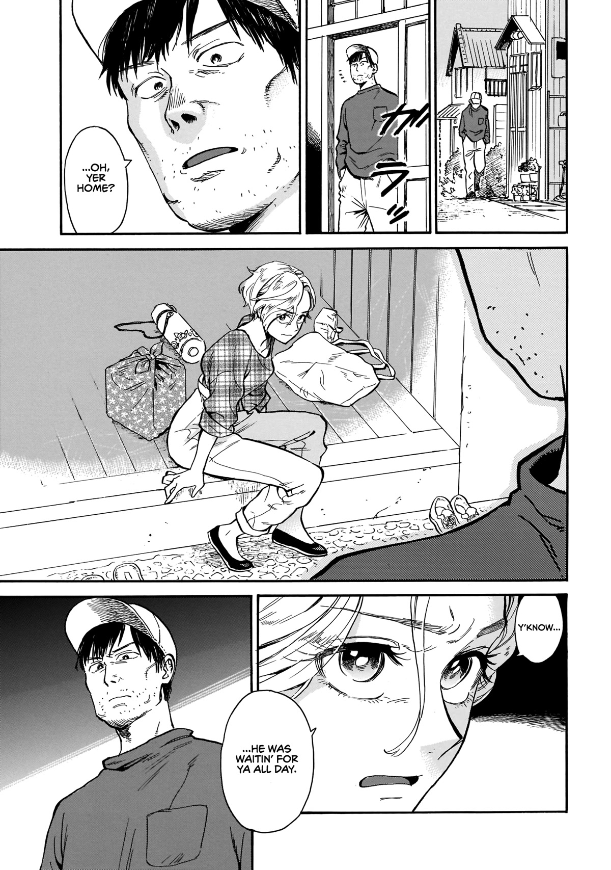 Dancing in the Evening Lull With My Ribbon Chapter 8 page 21 - Chapter 8: Look at Me