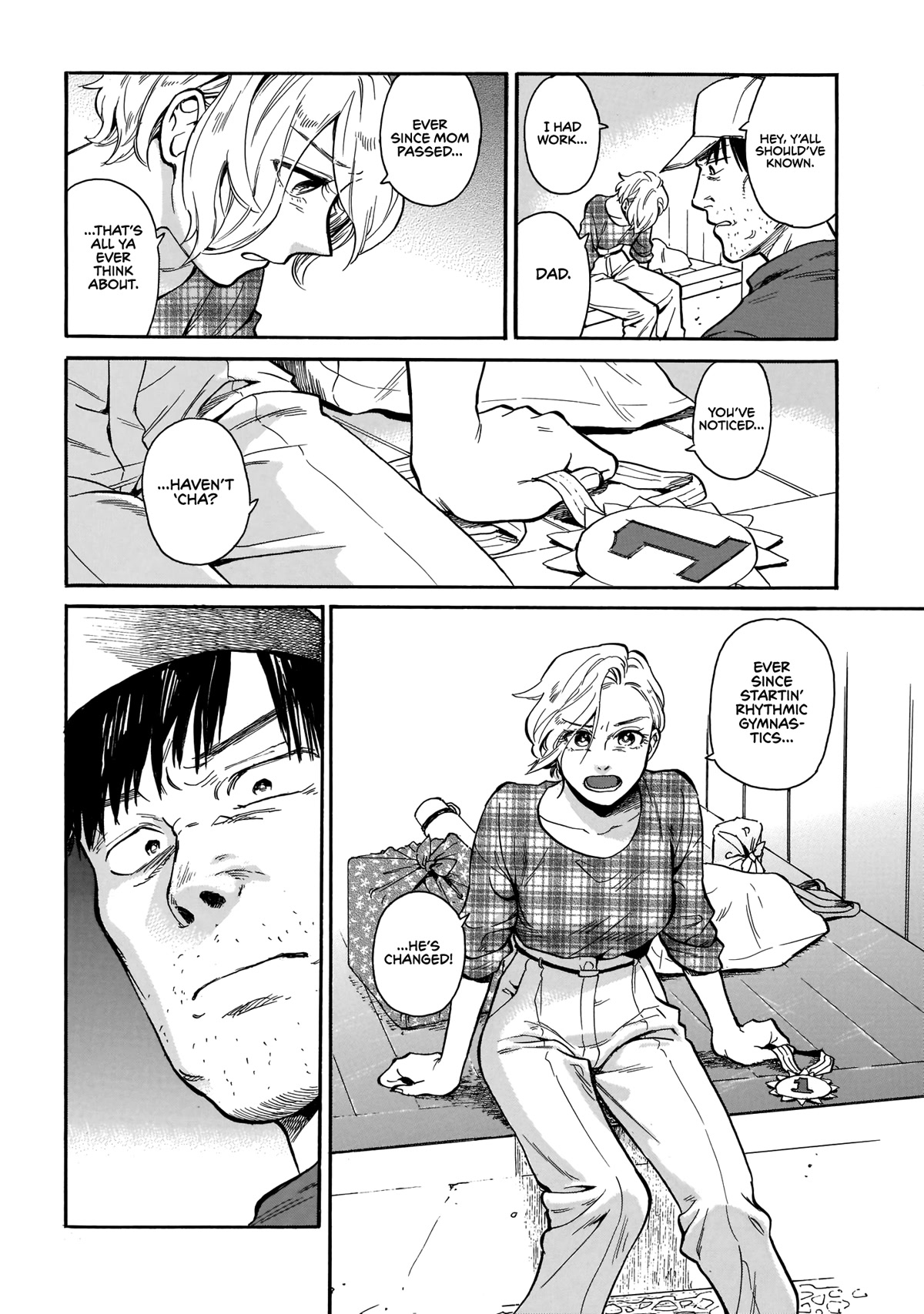 Dancing in the Evening Lull With My Ribbon Chapter 8 page 22 - Chapter 8: Look at Me