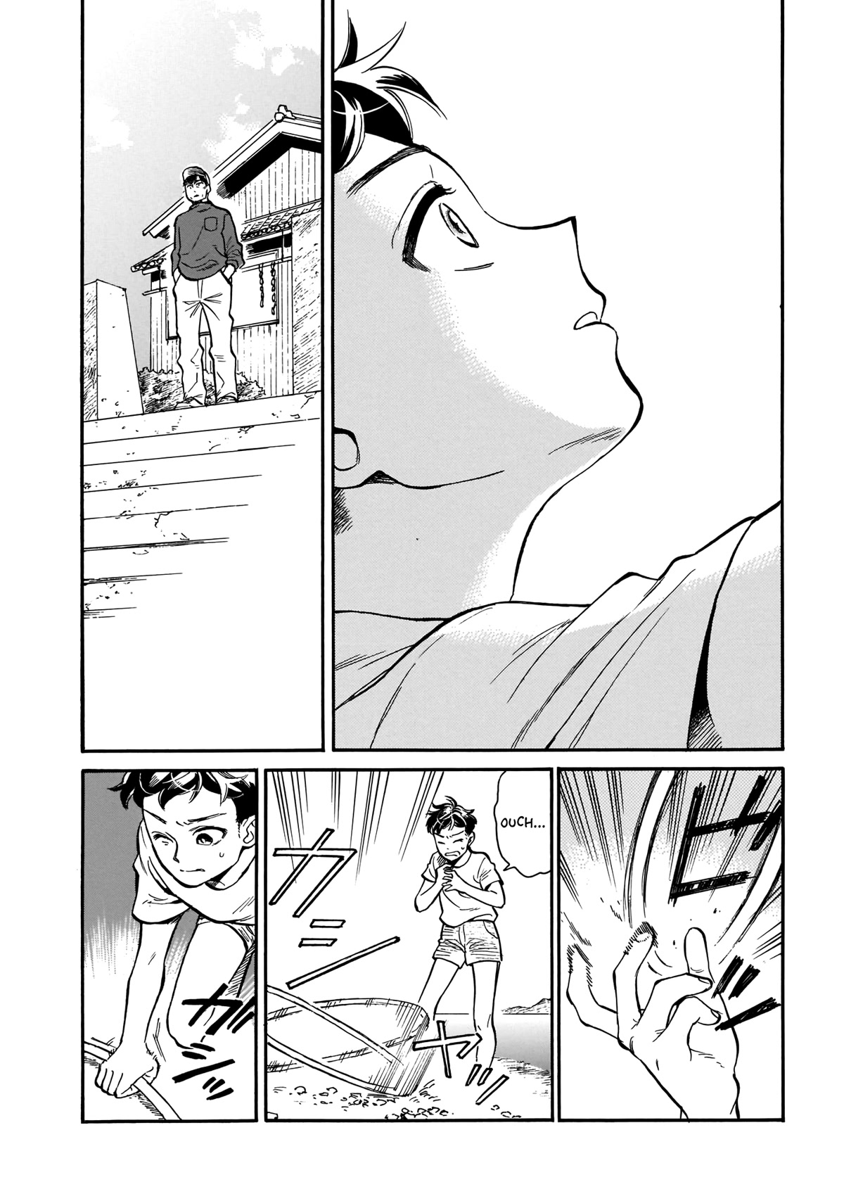 Dancing in the Evening Lull With My Ribbon Chapter 8 page 25 - Chapter 8: Look at Me