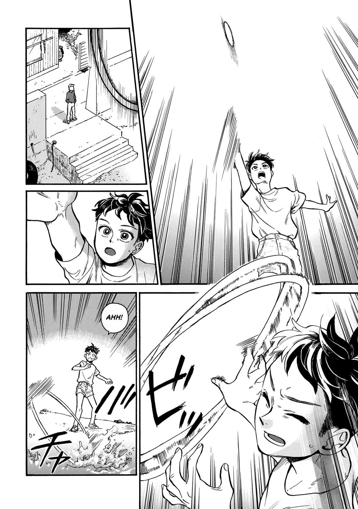 Dancing in the Evening Lull With My Ribbon Chapter 8 page 26 - Chapter 8: Look at Me