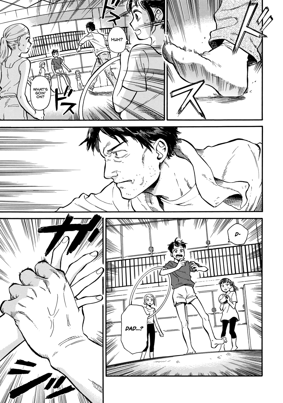 Dancing in the Evening Lull With My Ribbon Chapter 8 page 3 - Chapter 8: Look at Me