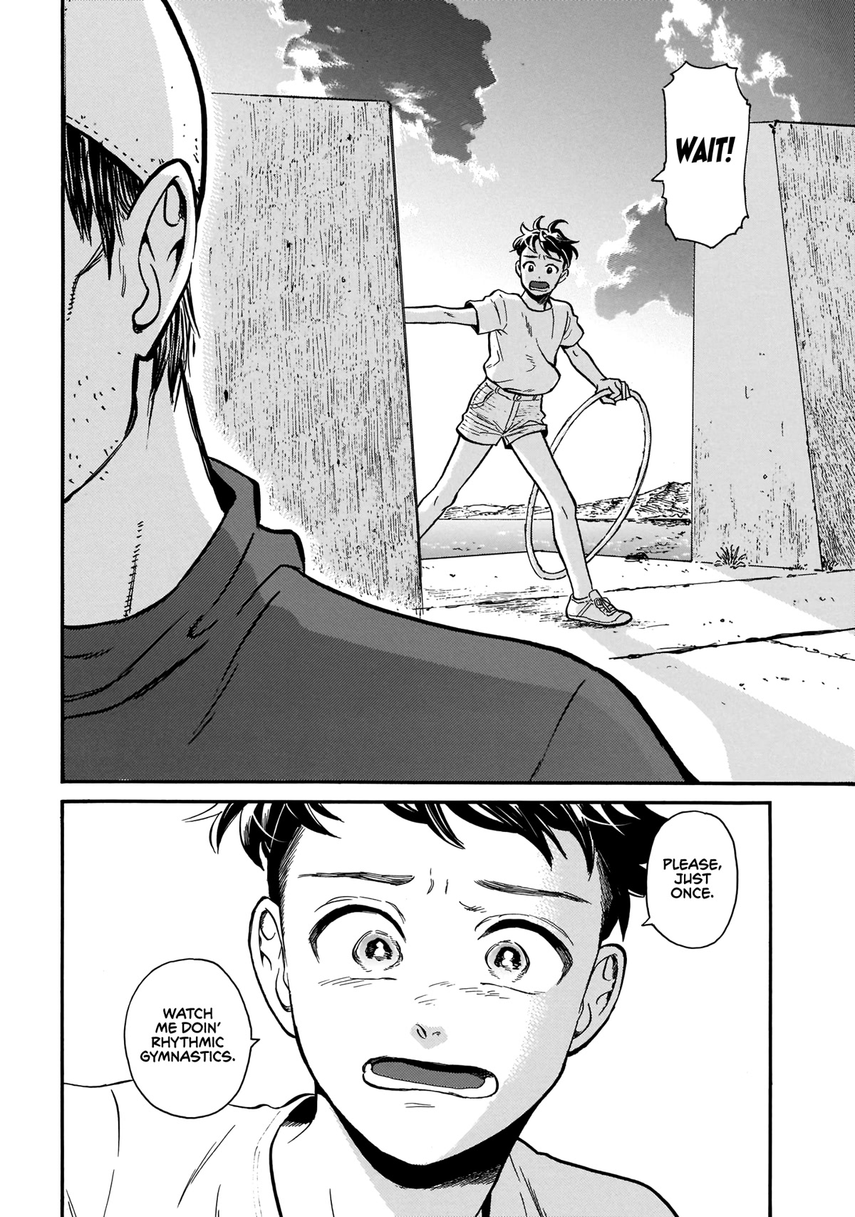 Dancing in the Evening Lull With My Ribbon Chapter 8 page 30 - Chapter 8: Look at Me