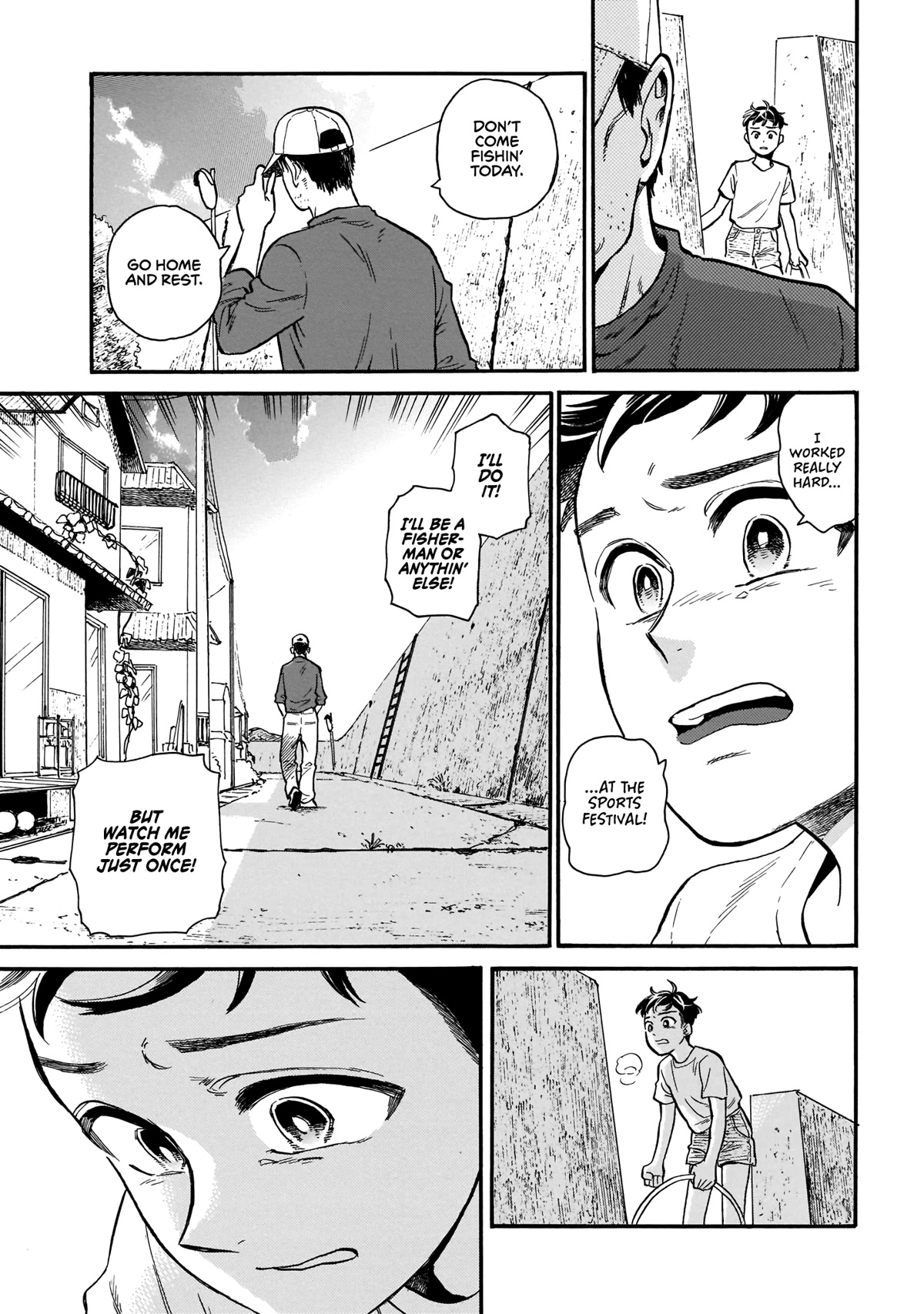 Dancing in the Evening Lull With My Ribbon Chapter 8 page 31 - Chapter 8: Look at Me