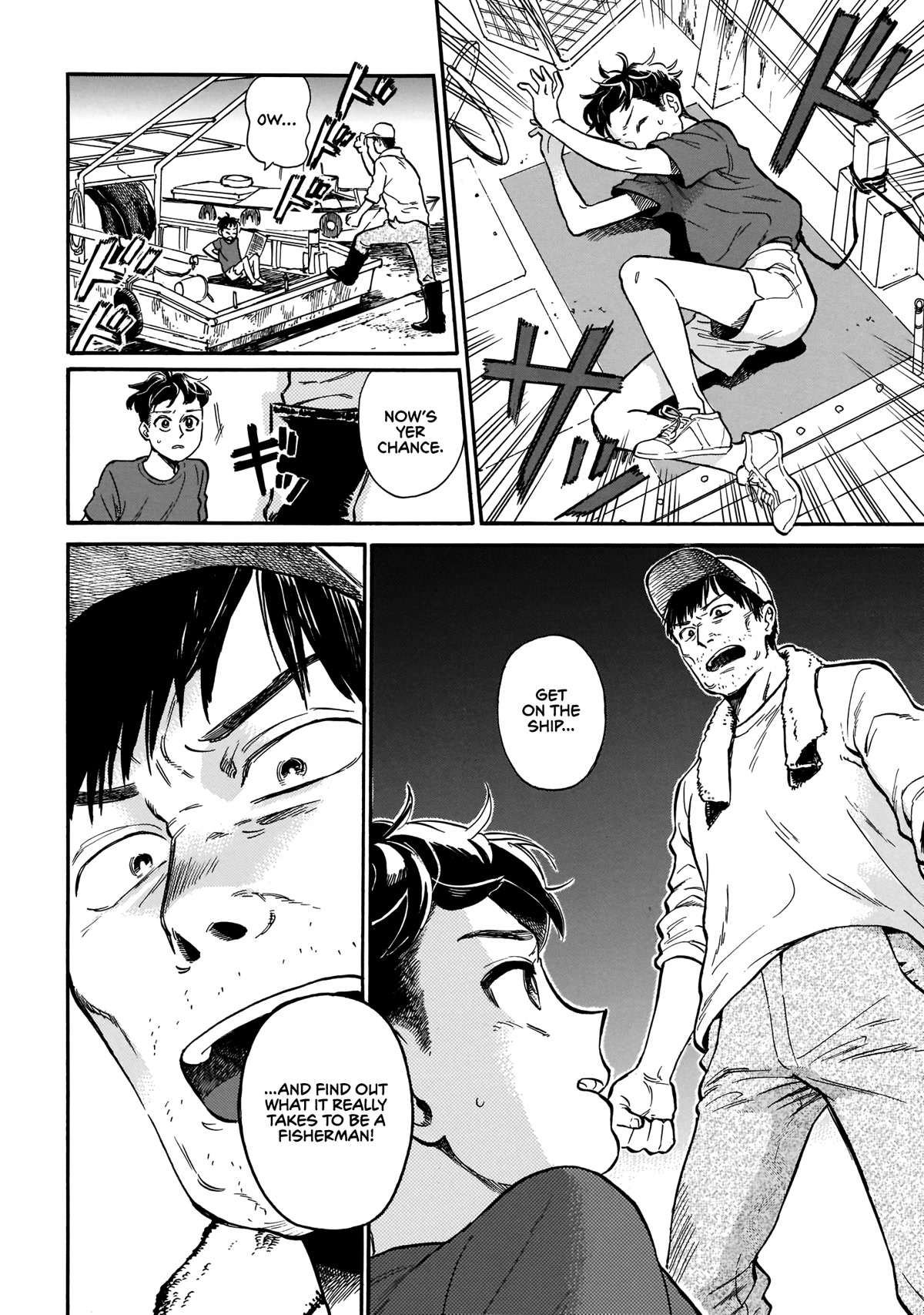 Dancing in the Evening Lull With My Ribbon Chapter 8 page 6 - Chapter 8: Look at Me
