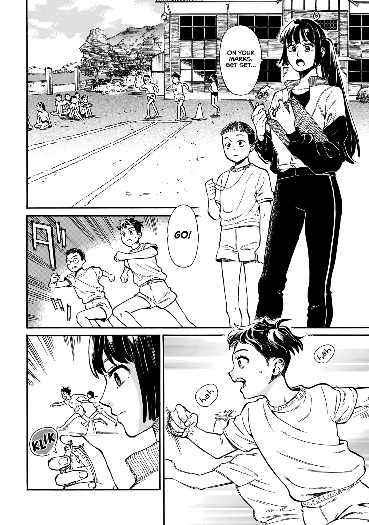 Dancing in the Evening Lull With My Ribbon Chapter 8 page 8 - Chapter 8: Look at Me