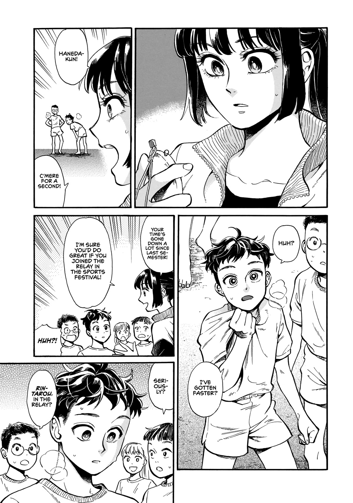 Dancing in the Evening Lull With My Ribbon Chapter 8 page 9 - Chapter 8: Look at Me