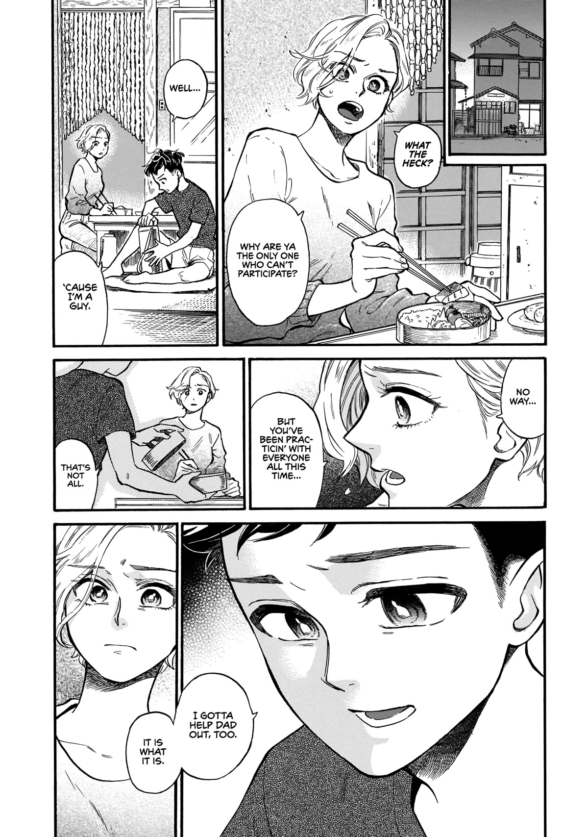 Dancing in the Evening Lull With My Ribbon Chapter 9 page 10 - Chapter 9: I've Got Friends
